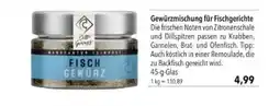 Citti Gewürzmischung für fischgerichte tilbud