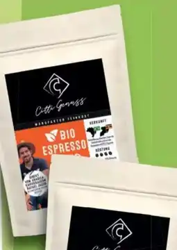 Citti Bio caffè crema, bio filterkaffee oder bio espresso tilbud