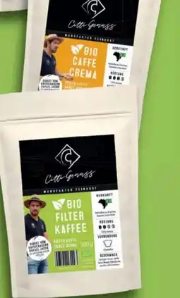 Citti Bio caffè crema, bio espresso, bio filterkaffee oder bio filterkaffee gemahlen tilbud