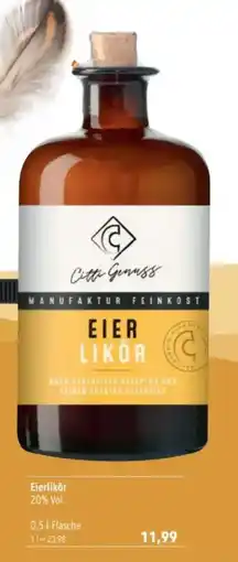 Citti Eierlikör tilbud