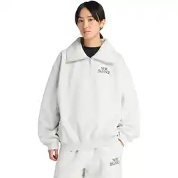 Sport 24 New Balance Linear Heritage Fleece Half Zip Hættetrøje Dame tilbud