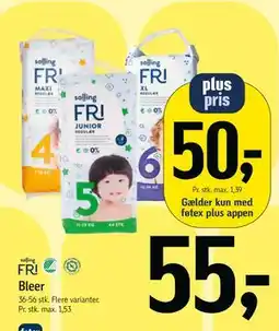 Føtex Bleer tilbud