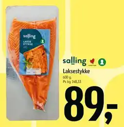 Føtex Laksestykke tilbud