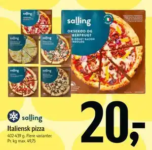 Føtex Italiensk pizza tilbud
