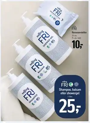 Føtex Shampoo, balsam eller showergel tilbud
