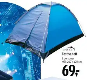 Føtex Festivaltelt tilbud
