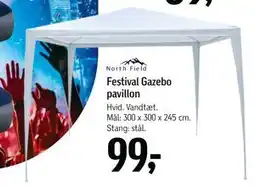 Føtex Festival Gazebo pavillon tilbud