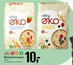 Føtex Økologisk havregryn tilbud