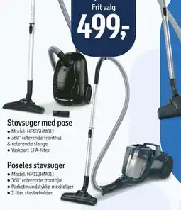 Føtex Poseløs støvsuger tilbud