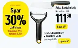 Føtex Spar 30% på Fiskars tilbud