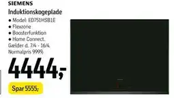 Føtex Induktionskogeplade tilbud