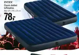 Føtex Classic dobbel luftmadras tilbud