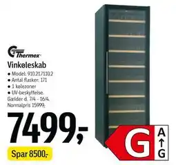 Føtex Vinkøleskab tilbud