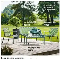 Føtex Loungesofa tilbud