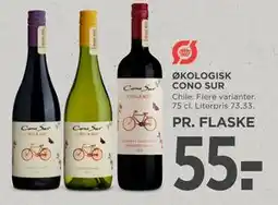 MENY ØKOLOGISK CONO SUR tilbud