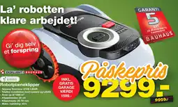 Bauhaus Robotplæneklipper tilbud