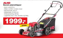 Bauhaus Al-ko benzin plæneklipper tilbud