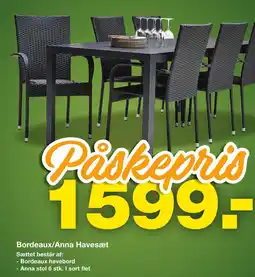 Bauhaus Bordeaux/Anna Havesæt tilbud