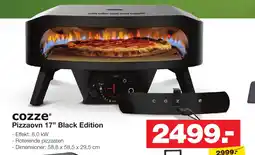 Bauhaus Cozze Pizzaovn 17" Black Edition tilbud