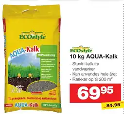 Bauhaus Ecostyle aqua-kalk tilbud