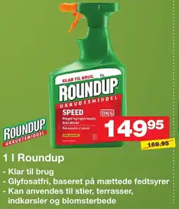 Bauhaus Roundup tilbud