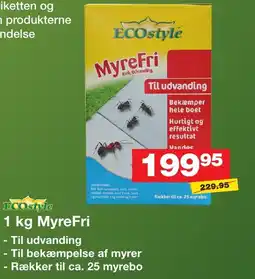 Bauhaus Ecostyle myrefri tilbud