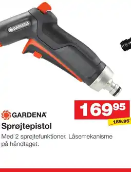 Bauhaus GARDENA Sprøjtepistol tilbud