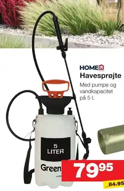 Bauhaus Home havesprøjte tilbud