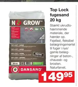 Bauhaus Top Lock fugesand tilbud