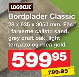 Bauhaus Logoclic bordplader classic tilbud