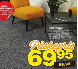Bauhaus Bali tæppe tilbud