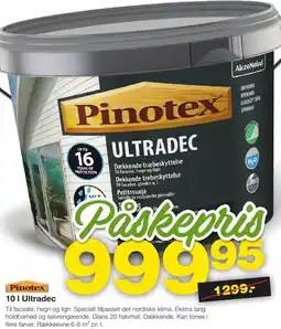Bauhaus Pinotex Ultradec tilbud