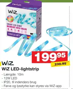 Bauhaus WiZ LED-lightstrip tilbud