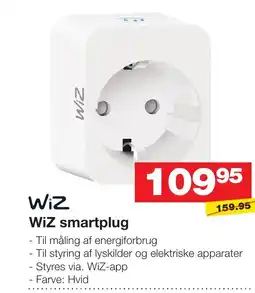 Bauhaus Wiz smartplug tilbud