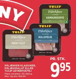 MENY Tulip pålæg tilbud
