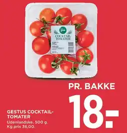 MENY Gestus cocktail-tomater tilbud