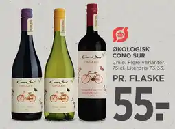 MENY Økologisk Cono Sur tilbud
