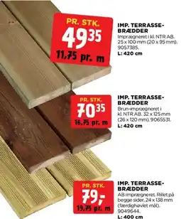 jem & fix IMP. TERRASSEBRÆDDER (flere varianter) tilbud