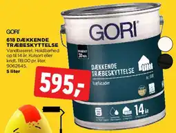 jem & fix GORI 618 dækkende træbeskyttelse tilbud