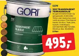 jem & fix GORI 303 transparent trælolie tilbud