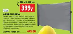 jem & fix Læhegn Sofia tilbud