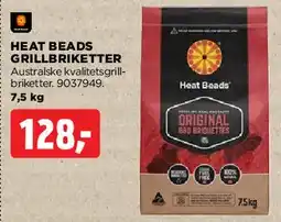 jem & fix Heat Beads grillbriketter tilbud
