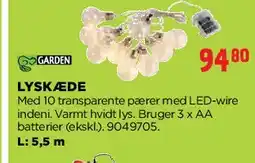 jem & fix Lyskæde tilbud