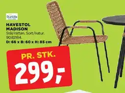 jem & fix Havestol Madison tilbud