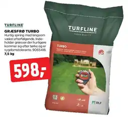 jem & fix TURFLINE Græsfrø Turbo tilbud