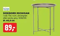 jem & fix Sidebord Michigan tilbud