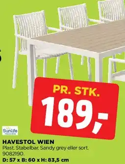 jem & fix Havestol Wien (pr. stk.) tilbud