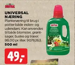 jem & fix Universal næring tilbud