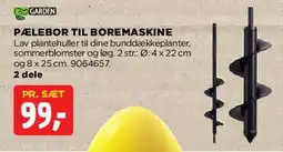jem & fix Pælebor til boremaskine tilbud