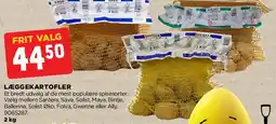 jem & fix Læggekartofler tilbud